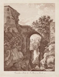 St. Rocco Vandfald og Bro ved Tivoli