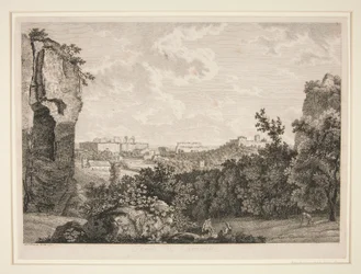 Caracalla-badene, Rom