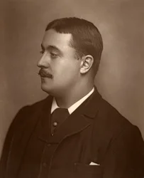 Mons Marius, fransk skuespiller, 1888.