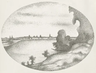 Et flodlandskab