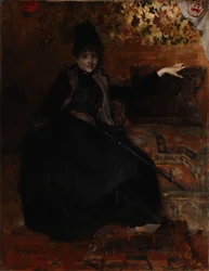 Lady in Black, Den sorte Thérèse