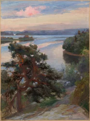 Landskab fra Haikko