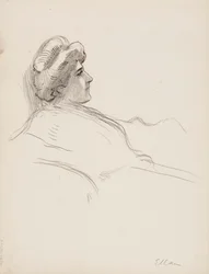 Kvindeprofil (Ellan)