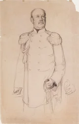 Portræt af general Adolf Aminoff