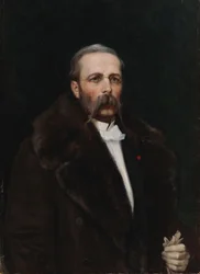 Portræt af kunstnerens far, generaldirektør Carl Albert Edelfelt