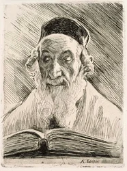 Læsende rabbiner
