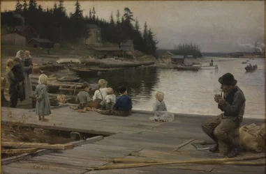 Sommeraften på Hammars Reparationsværft