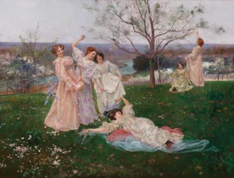 Forårsblomster, c.1897