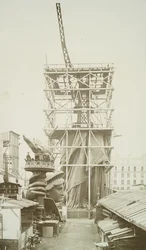 Samling af Frihedsgudinden, 1883