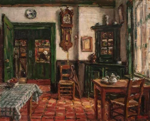 The Inn, Zeeland (olie på panel)