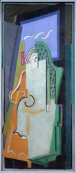 Den blå figur