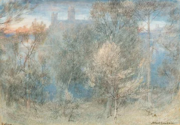 Durham (akvarel)