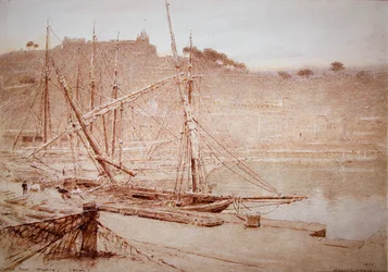 Soller Port, Mallorca, Rolig