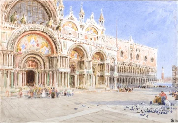 Sankt Markus, Venedig