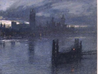 Westminster fra Lambeth Bridge