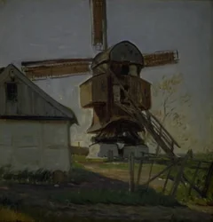 Stubmølle ved Køge