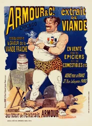 Armor & Co. Kødekstrakt, 1891.
