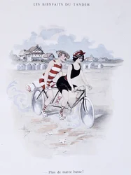 Fordele ved Tander i "Star of the Sea". A. William. Simonis Empis Editions, Paris