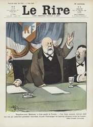 Illustration til Le Rire