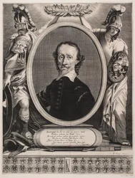 Christen Skeel. Mindeblad