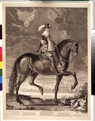 Christian IV til hest