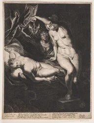 Psyche og den sovende Amor