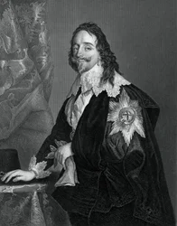 Charles I af England, 1800-tallet.
