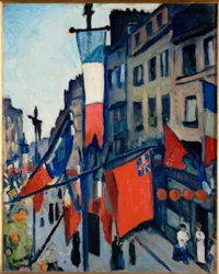 14. juli i Le Havre