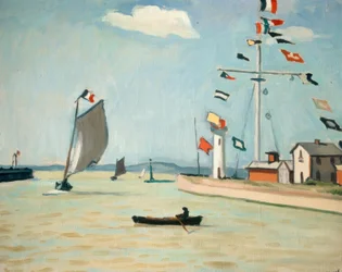 Havnen i Honfleur