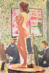 Fauvist nøgen