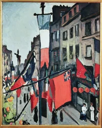14. juli i Le Havre