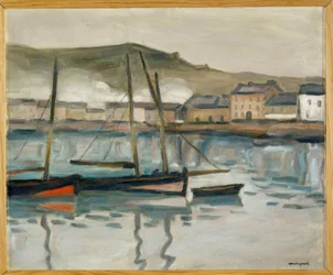 Havnen i Fécamp