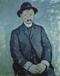Portræt af Albert Marquet (1875-1947) 1904 (olie på lærred)