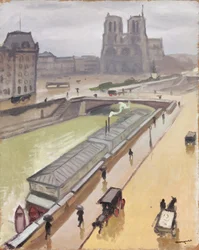 Regnvejrsdag i Paris