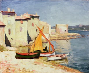Saint-Tropez, ca. 1905 (olie på lærred)