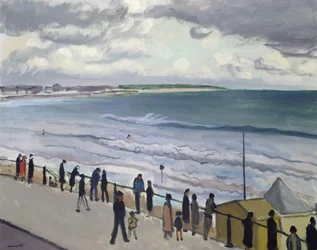 Sommer (olie på lærred)