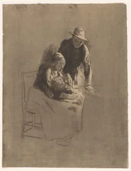 Gårdfamilie