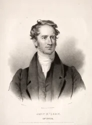 John McLean fra Ohio, 1832.