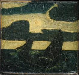 Moonlight Marine, 1870-90.