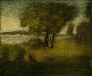 Floden, ca. 1890