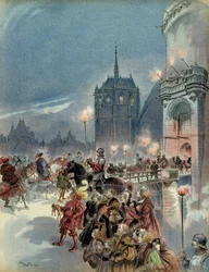Reception of Charles Vdani