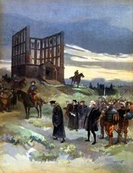 Hængningen af superintendant Semblancay (1527)