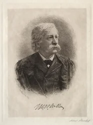 M. W. Fuller, 1889.