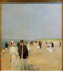 Strand på Norderney