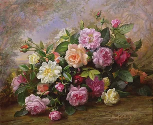 AB/284/2 A Fantasy of Roses