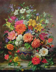 Septemberblomster, symboler på håb og glæde