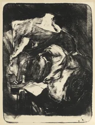 The Doctors Gladstone taske og hat, ca. 1900