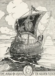 Jason og argonauterne på Argo