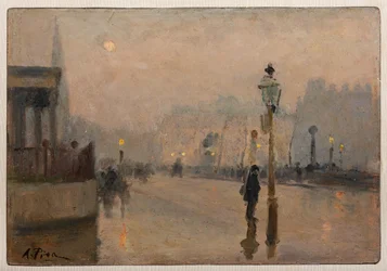 Oxford Street (olie på plade)