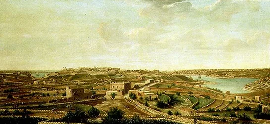 Udsigt over Valletta, Malta